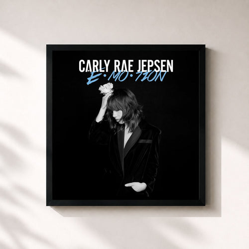 Carly Rae Jepsen · Emotion (10th Anniversary Edition) — Affiche encadrée