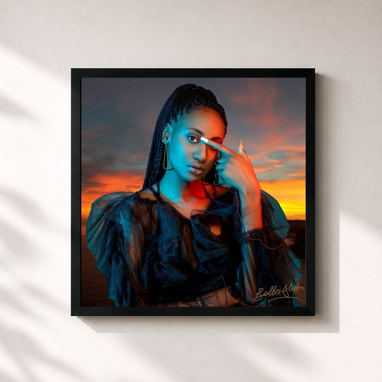 Bella Alubo · Sunsets in Lagos
