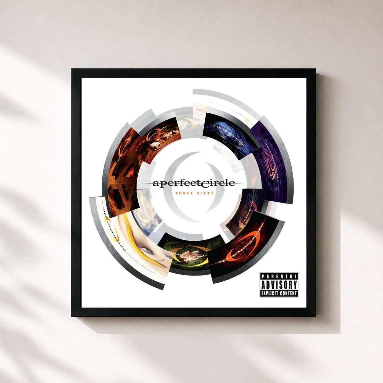 A Perfect Circle · Three Sixty