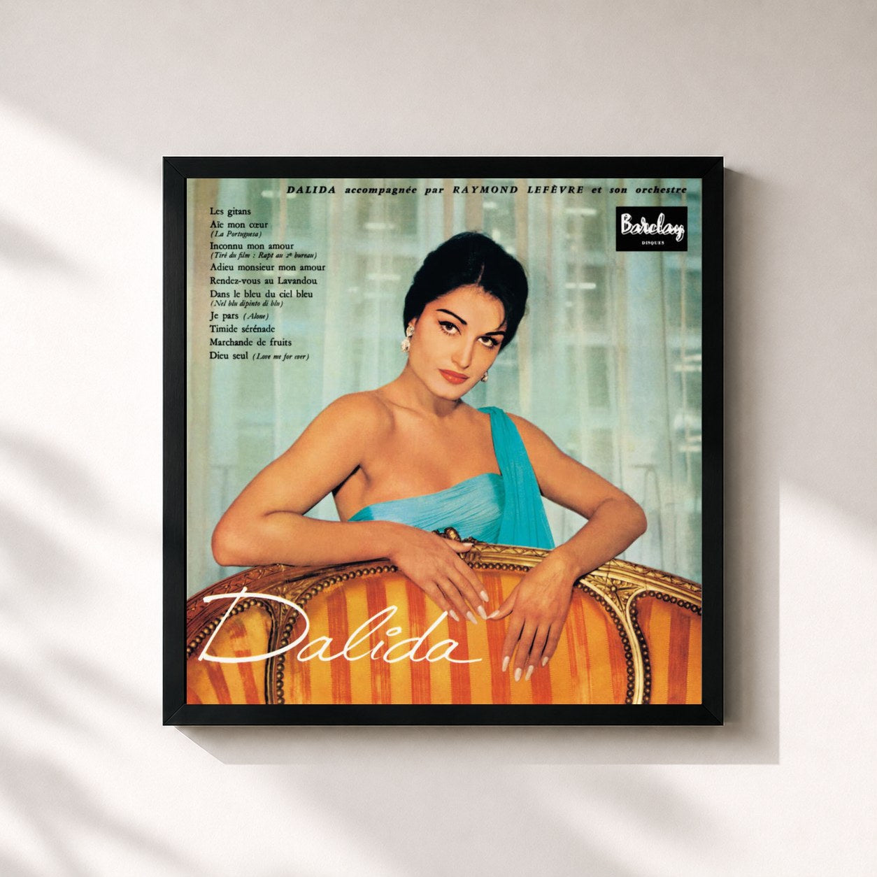 Dalida · Les gitans