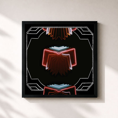 Arcade Fire · Neon Bible — Gerahmter Kunstdruck
