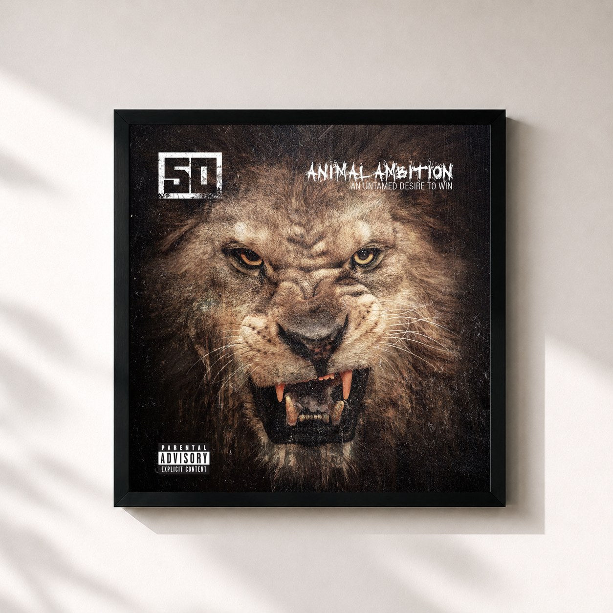 50 Cent · Animal Ambition: An Untamed Desire To Win