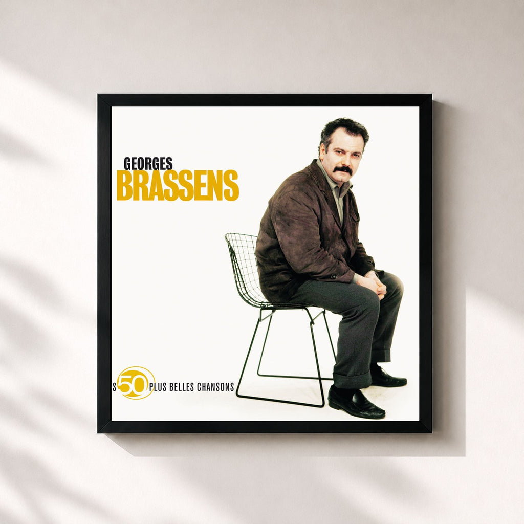 Georges Brassens · Les 50 Plus Belles Chansons De Georges Brassens