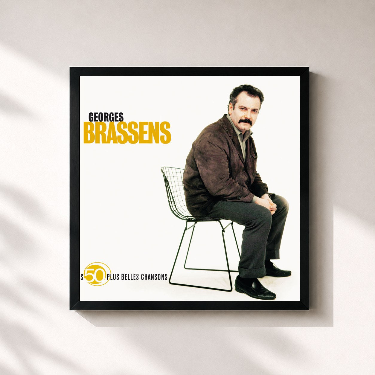 Georges Brassens · Les 50 Plus Belles Chansons De Georges Brassens