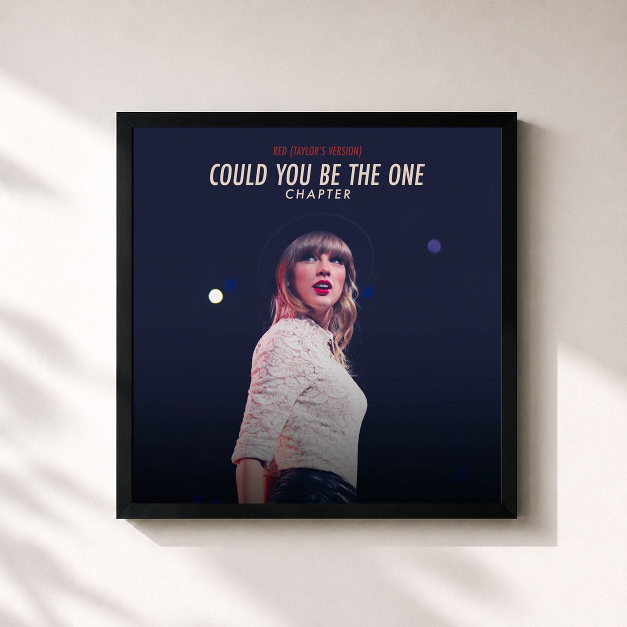 Taylor Swift · Red (Taylor’s Version): Could You Be The One Chapter