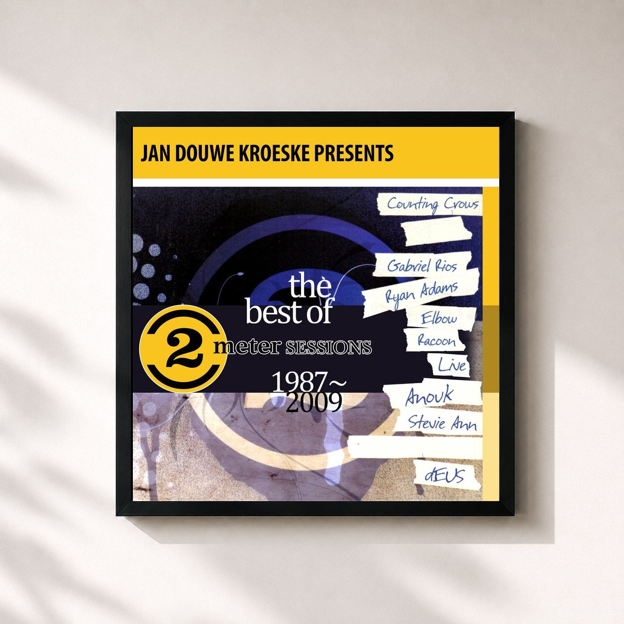 Nick Cave & The Bad Seeds · Jan Douwe Kroeske presents: The Best of 2 Meter Sessions 1987-2009