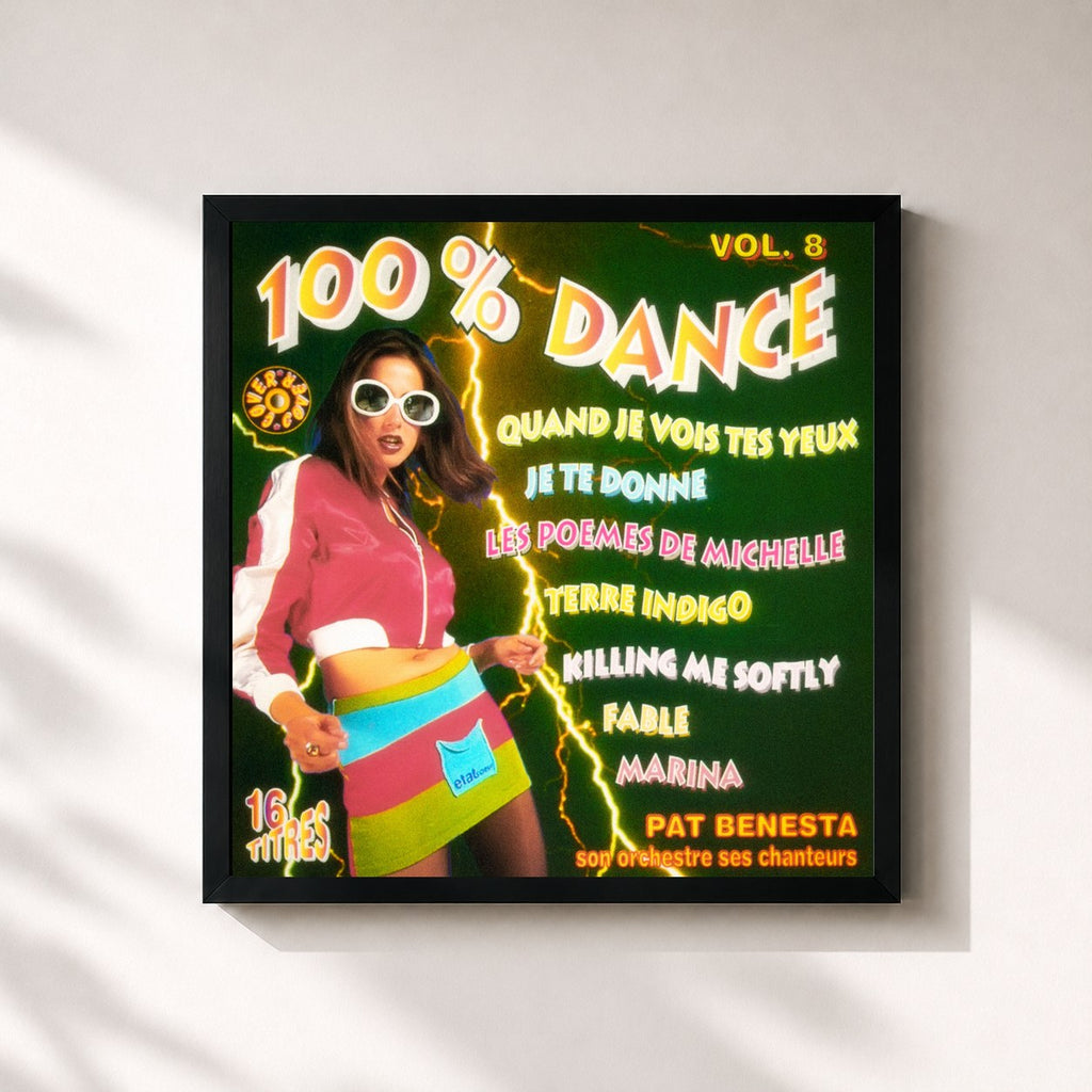 Pat Benesta · 100% Dance, Vol. 8