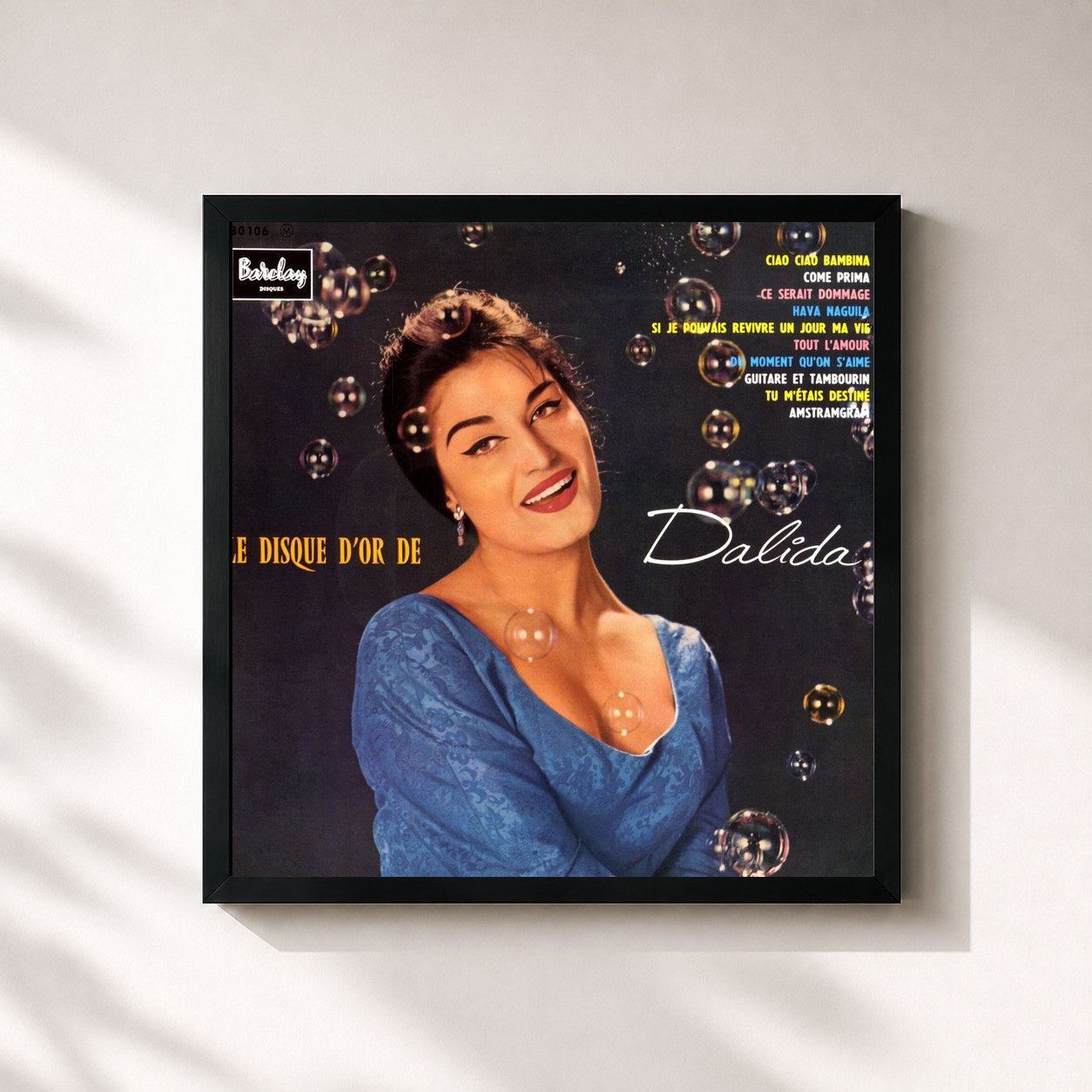 Dalida · Le disque d'or de Dalida