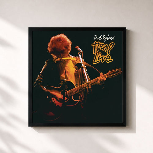 Bob Dylan · Real Live — Lámina enmarcada