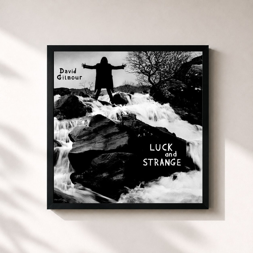 David Gilmour · Luck and Strange