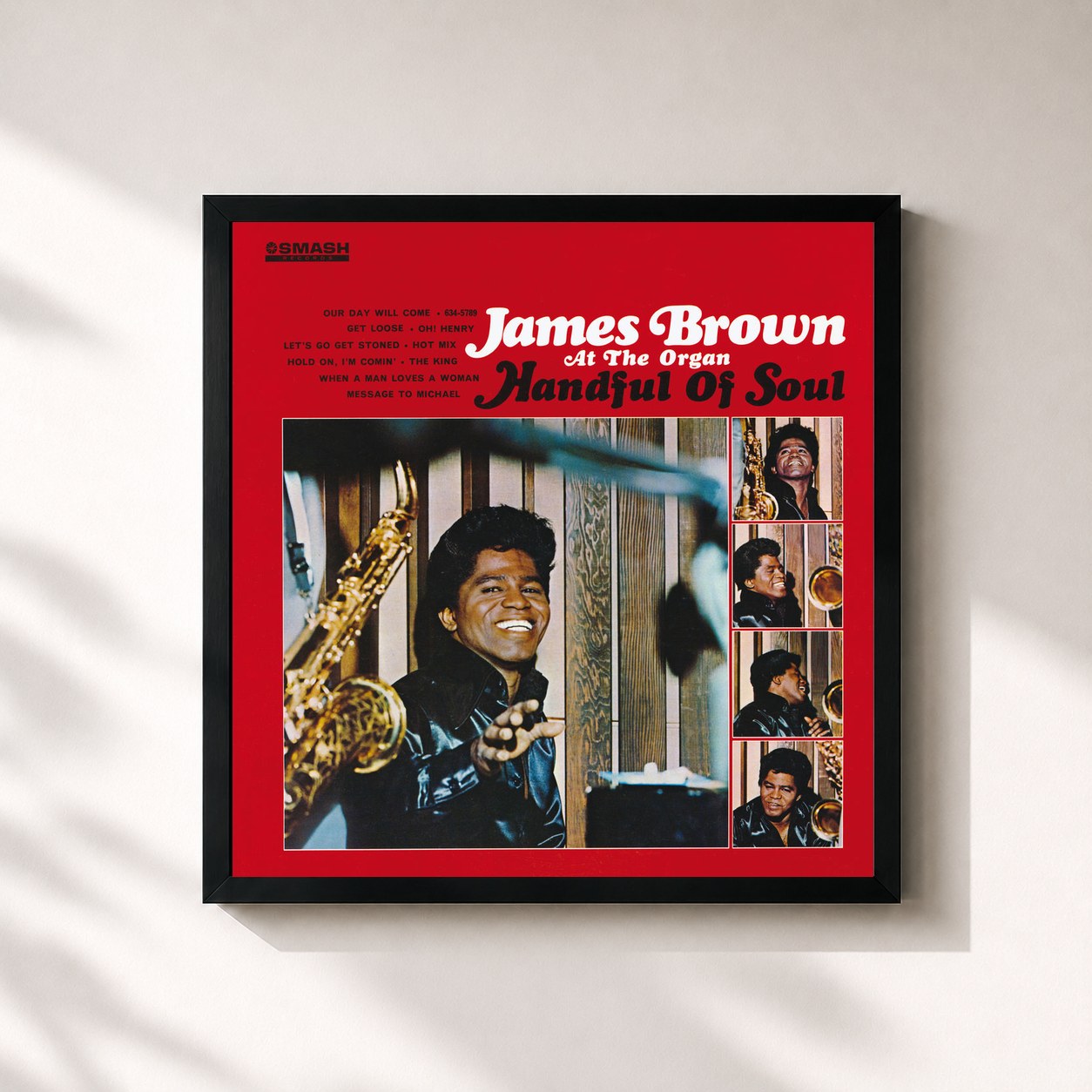 James Brown · Handful Of Soul