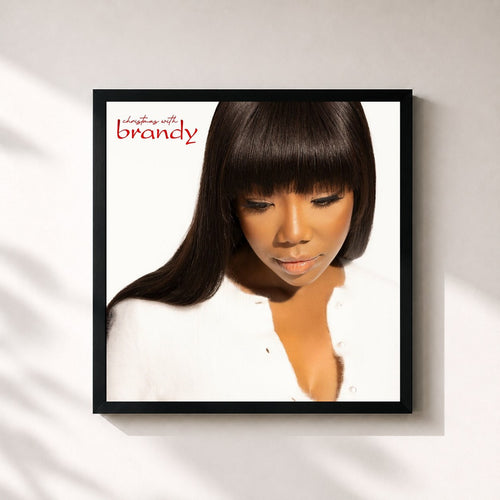Brandy · Christmas With Brandy — Affiche encadrée