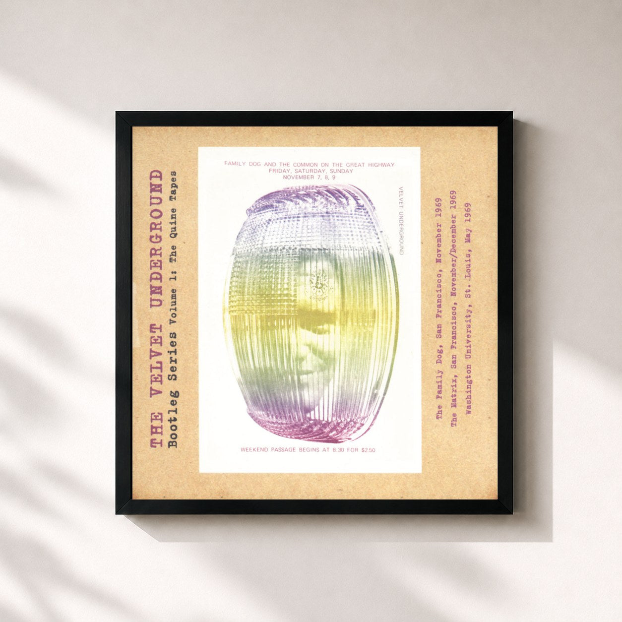 The Velvet Underground · The Bootleg Series Vol.1 - The Quine Tapes (Live)