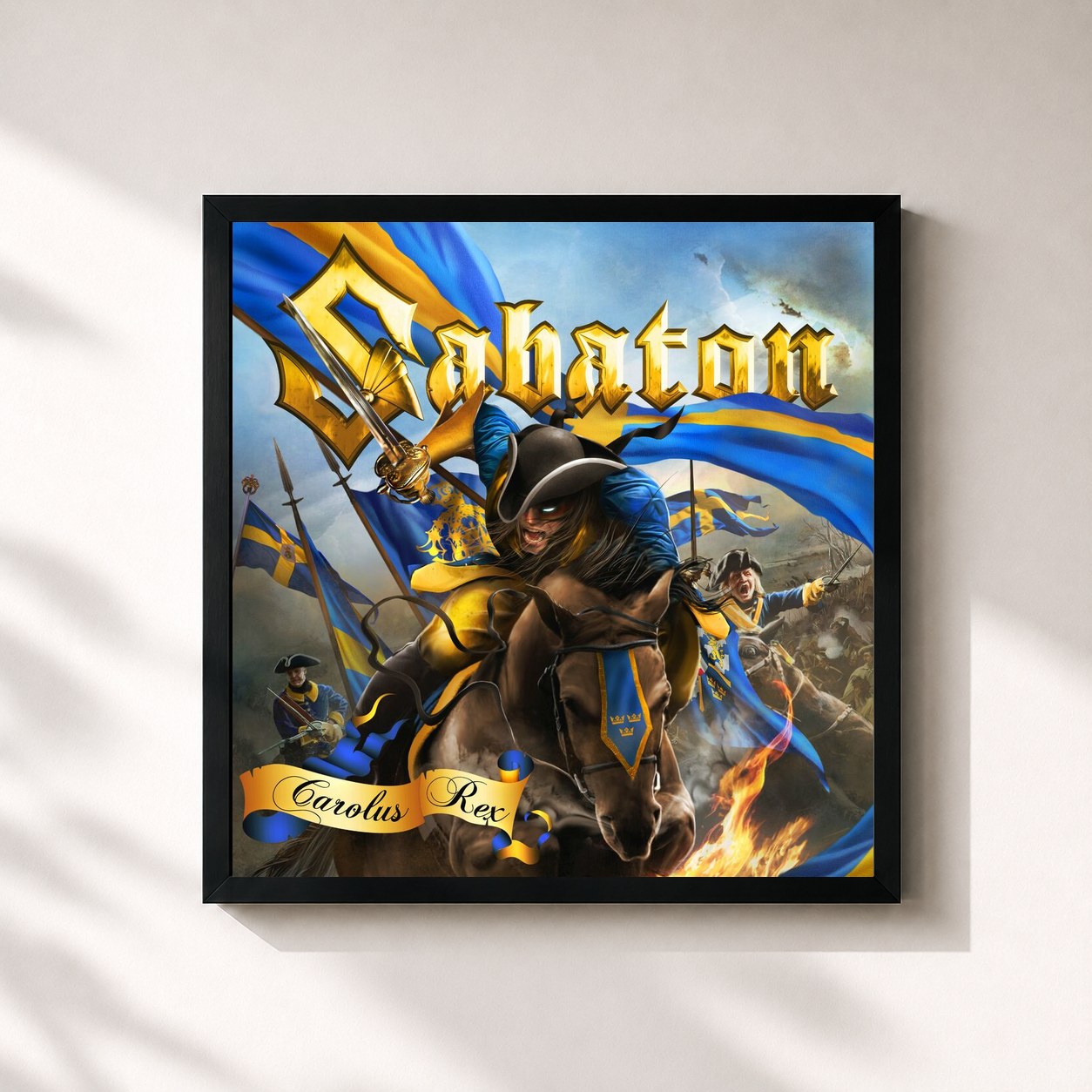 Sabaton · Carolus Rex (Swedish)