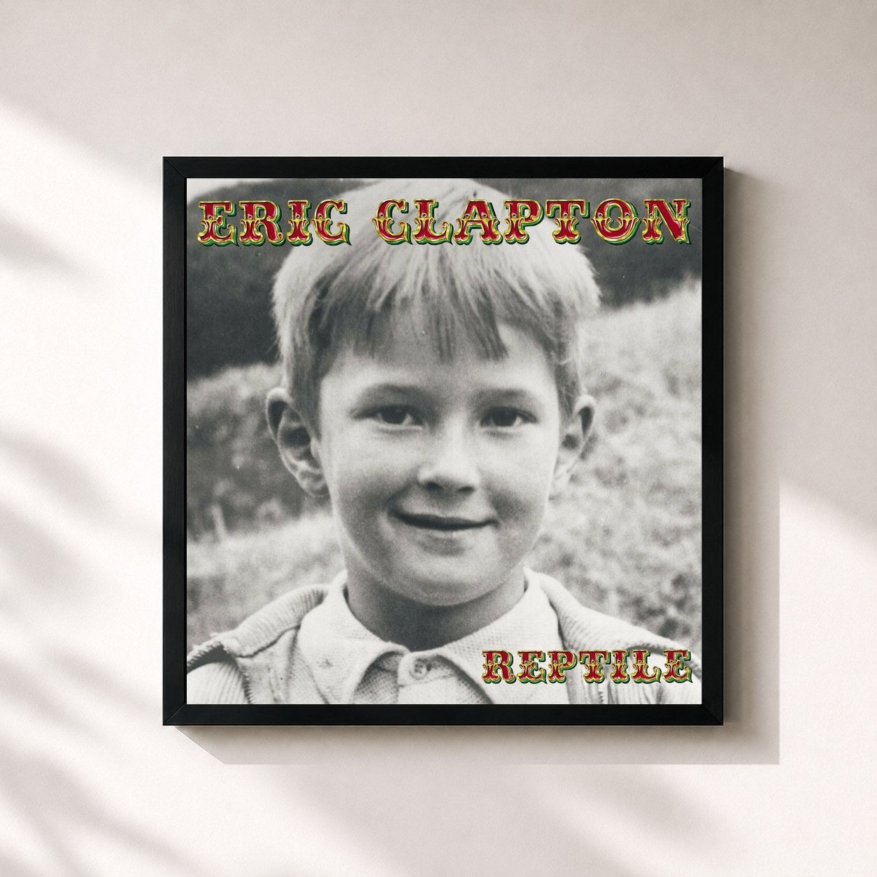 Eric Clapton · Reptile