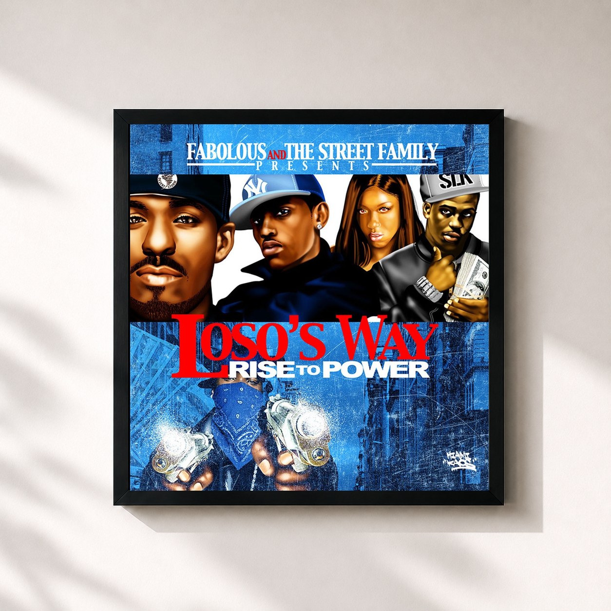 Fabolous · Loso's Way (Rise To Power)