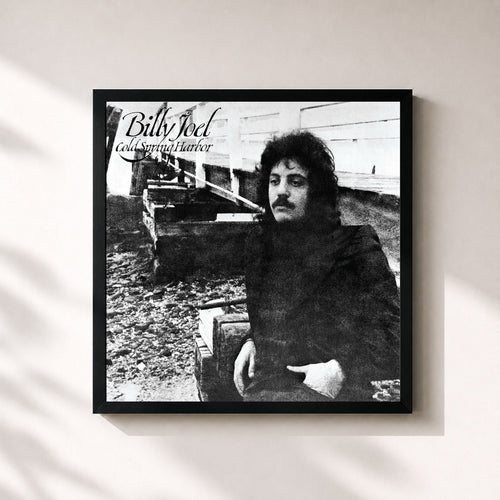 Billy Joel · Cold Spring Harbor — Gerahmter Kunstdruck
