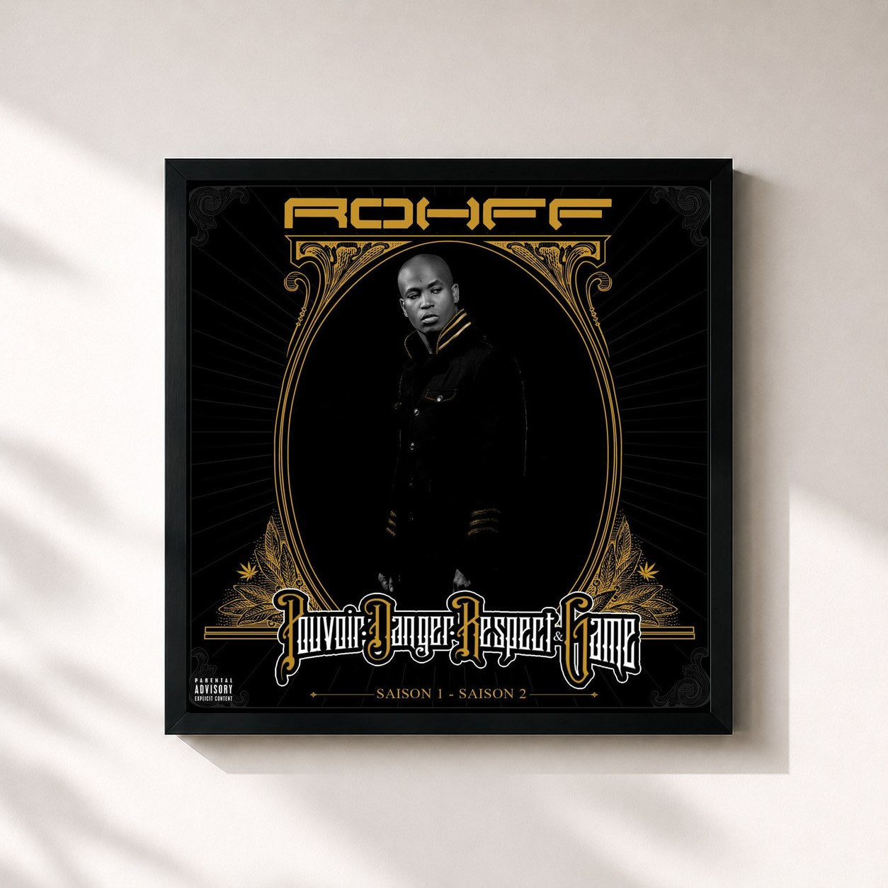 Rohff · P.D.R.G. (Pouvoir, Danger, Respect & Game)