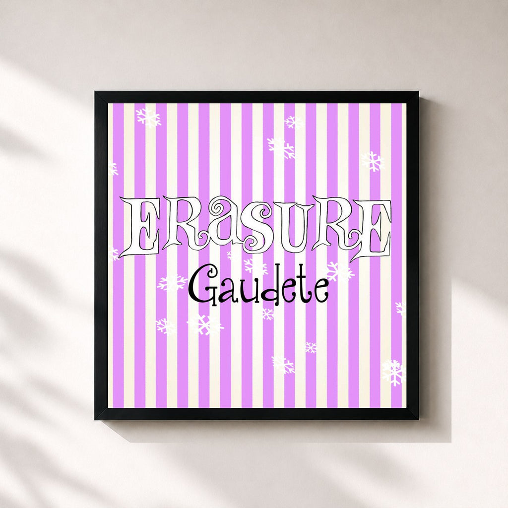 Erasure · Gaudete