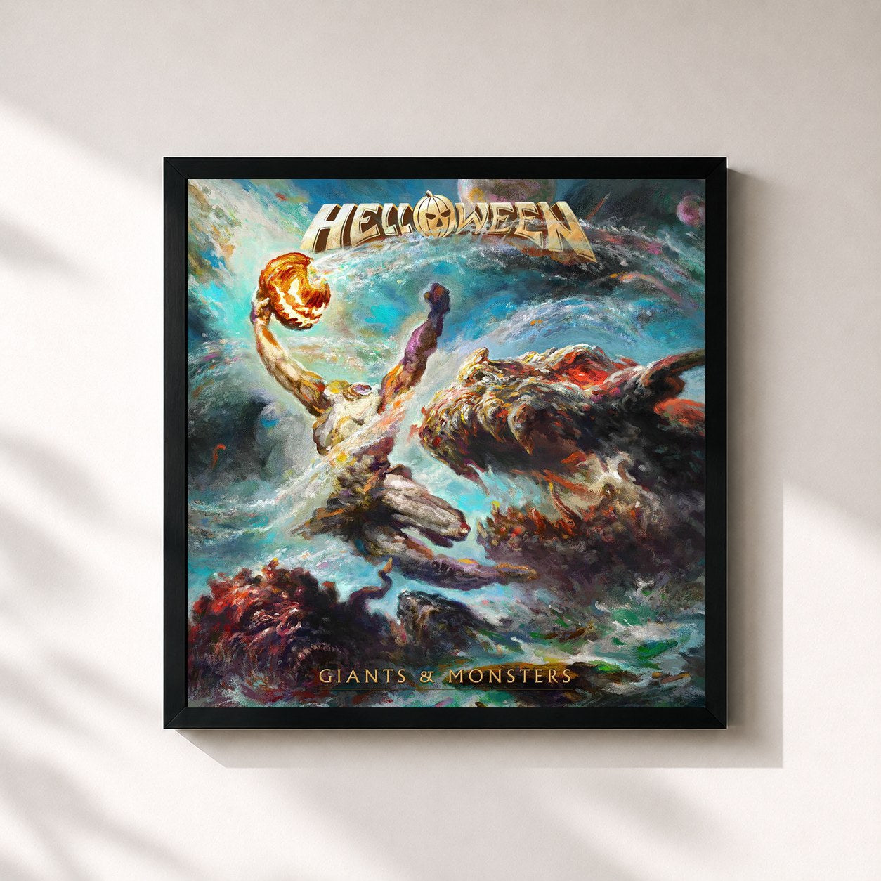 Helloween · Giants & Monsters
