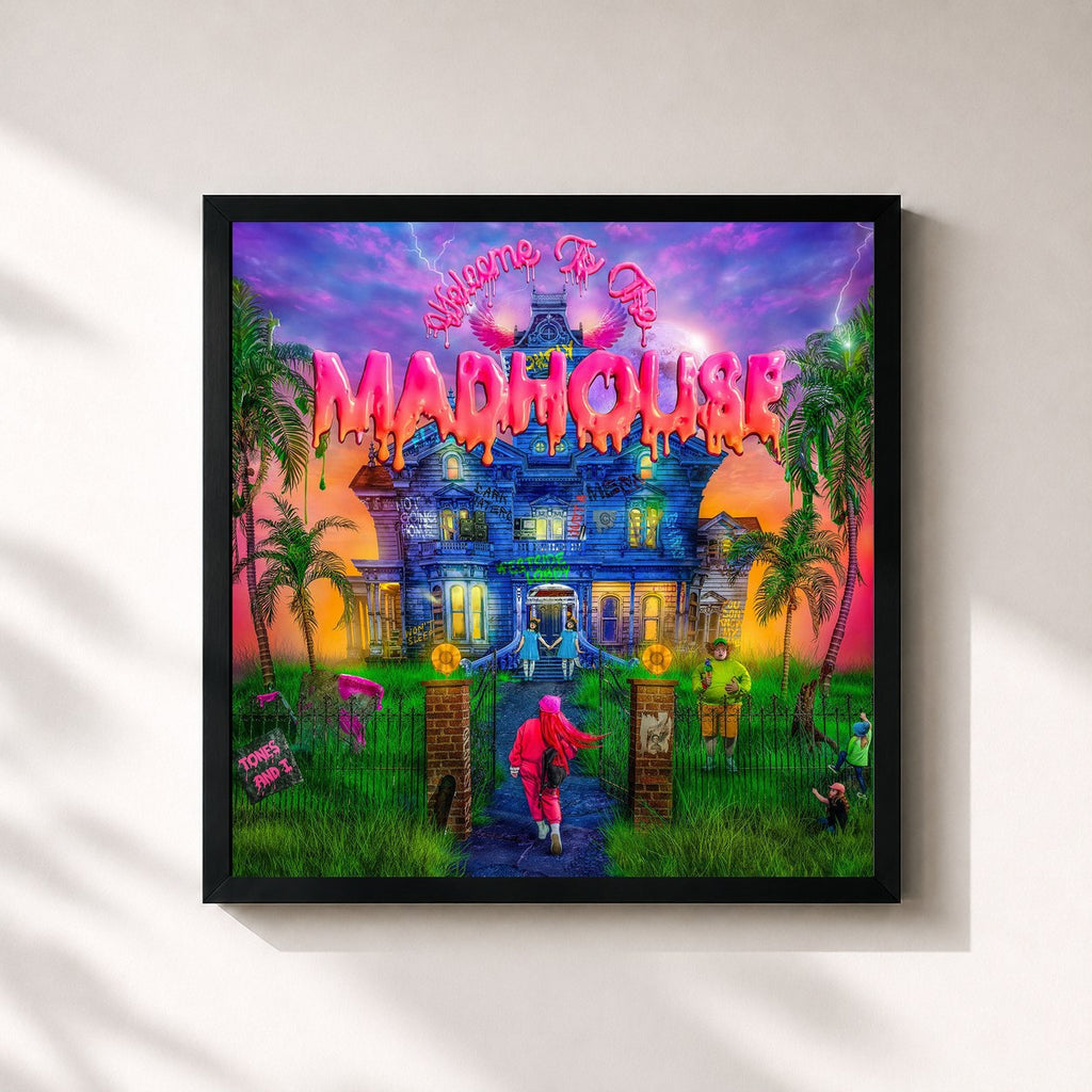 Tones and I · Welcome To The Madhouse