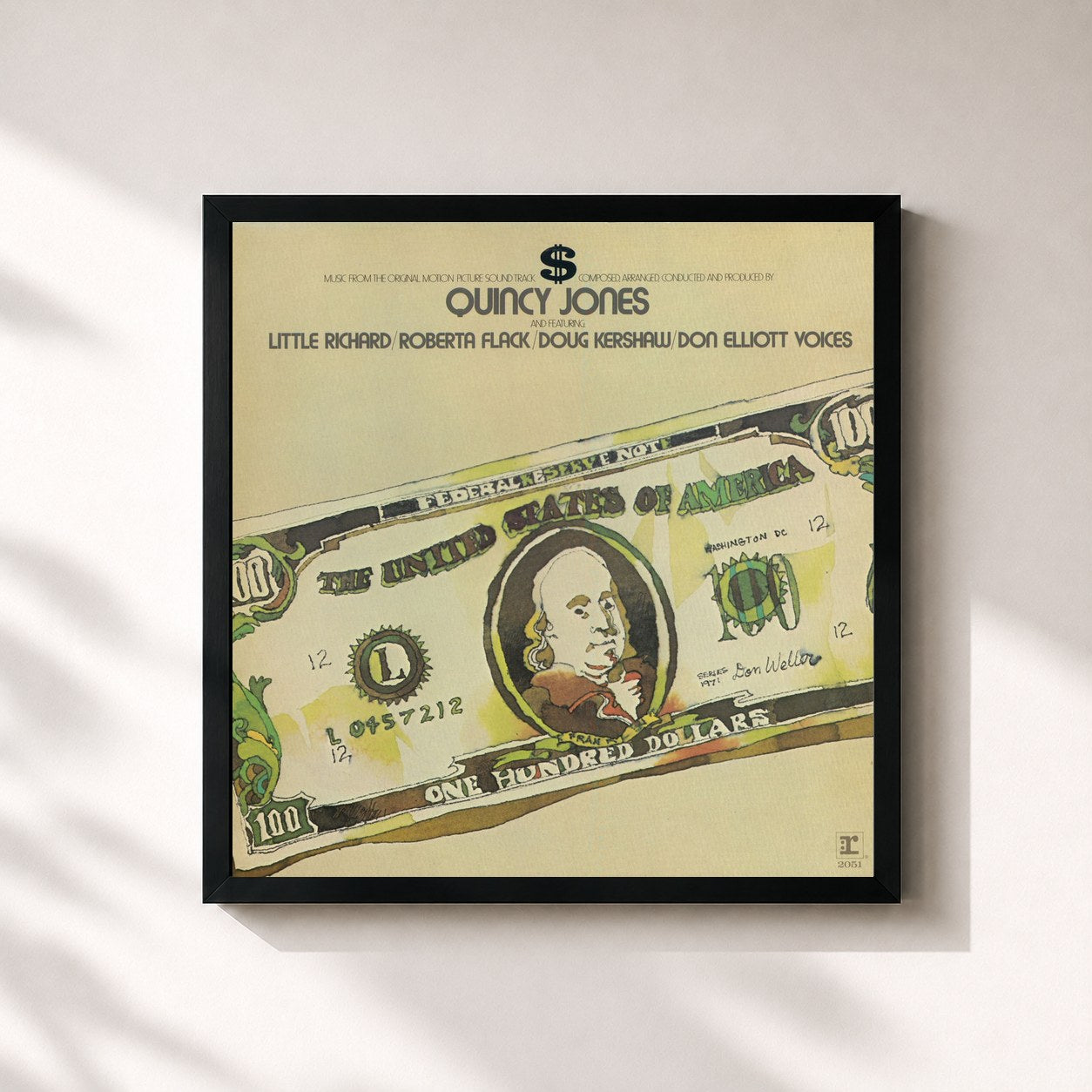 Quincy Jones · $ (Original Motion Picture Soundtrack)