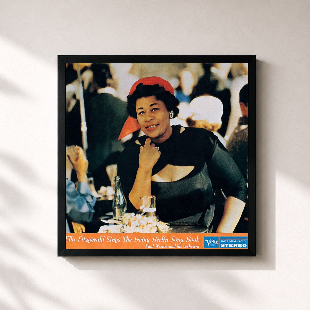 Ella Fitzgerald · Ella Fitzgerald Sings The Irving Berlin Song Book