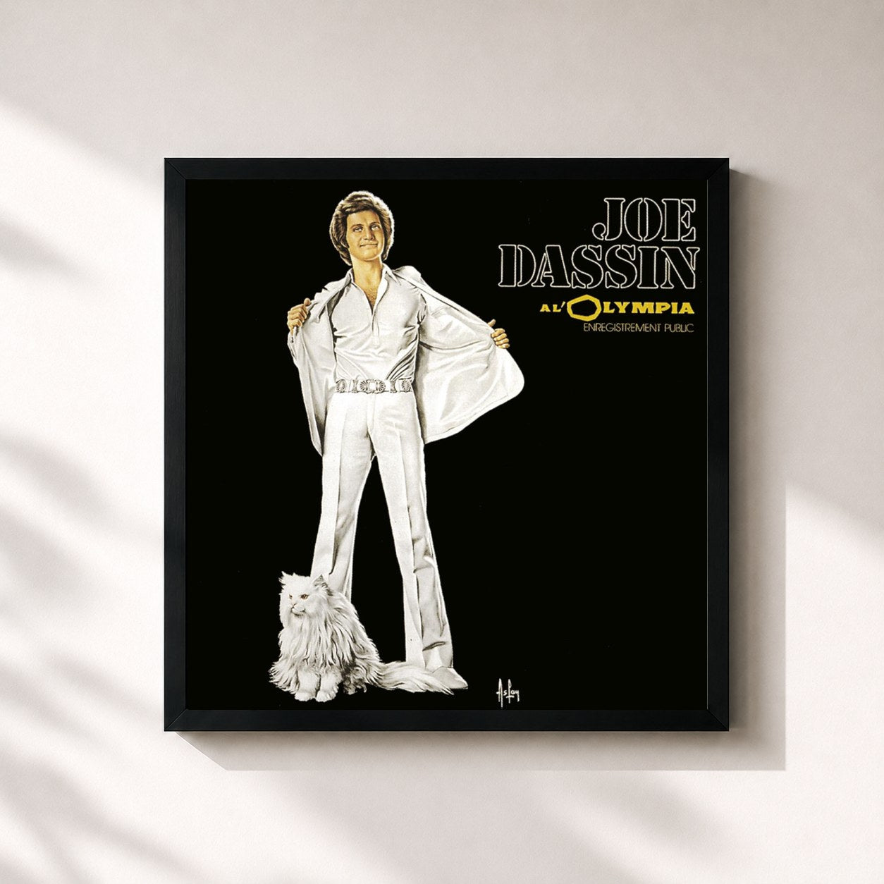 Joe Dassin · À l'Olympia (enregistrement public)