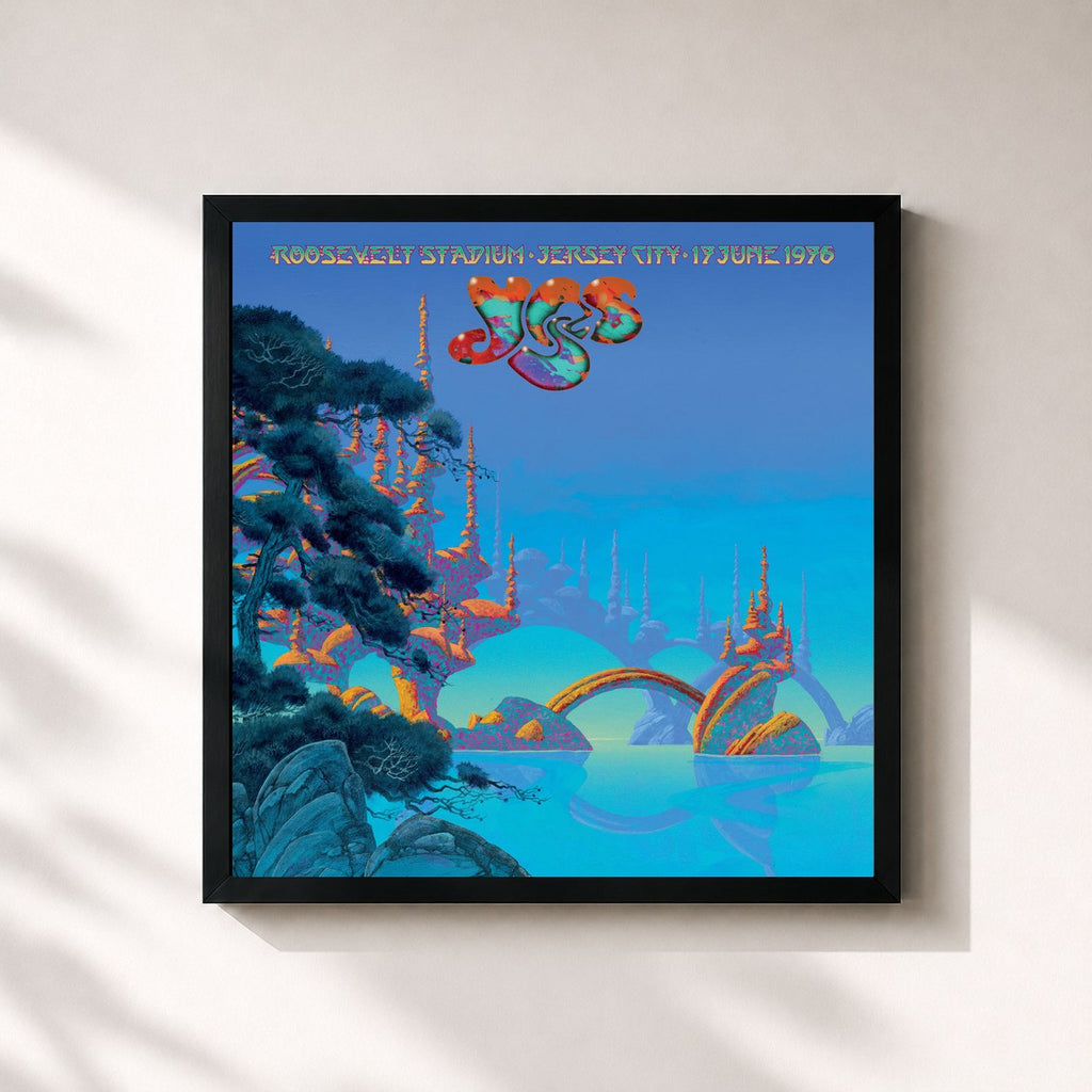 Yes · Roosevelt Stadium, Jersey City, NJ, 17 June 1976 (Live)