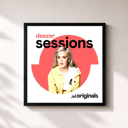 Anne-Marie · Deezer Sessions — Gerahmter Kunstdruck
