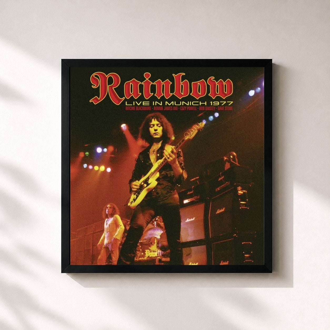 Rainbow · Live in Munich 1977