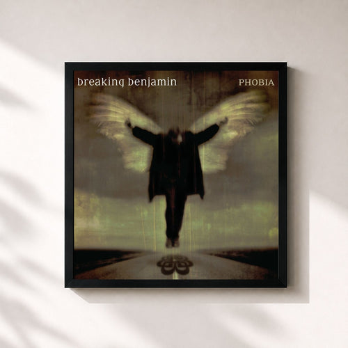 Breaking Benjamin · Phobia (Clean Version) — Gerahmter Kunstdruck