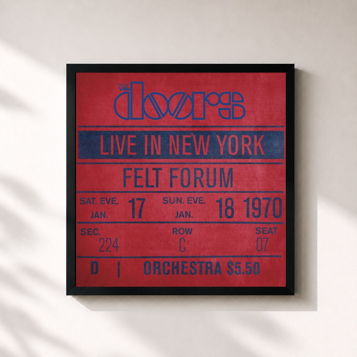 The Doors – Live in New York