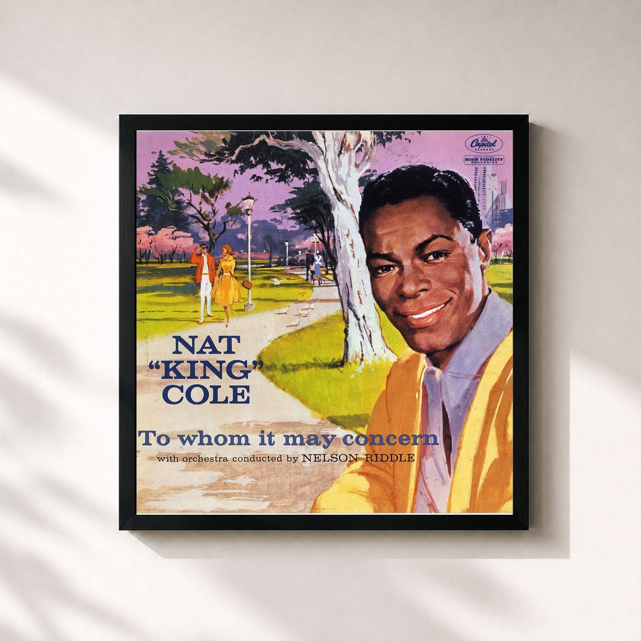 Nat King Cole · To Whom It May Concern