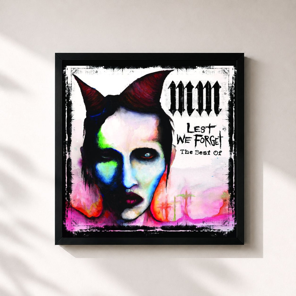 Marilyn Manson · Lest We Forget (The Best Of)