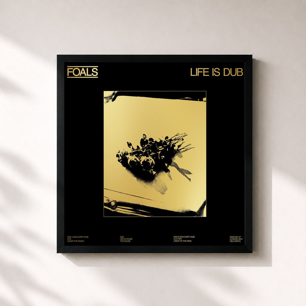 Foals · Life Is Dub