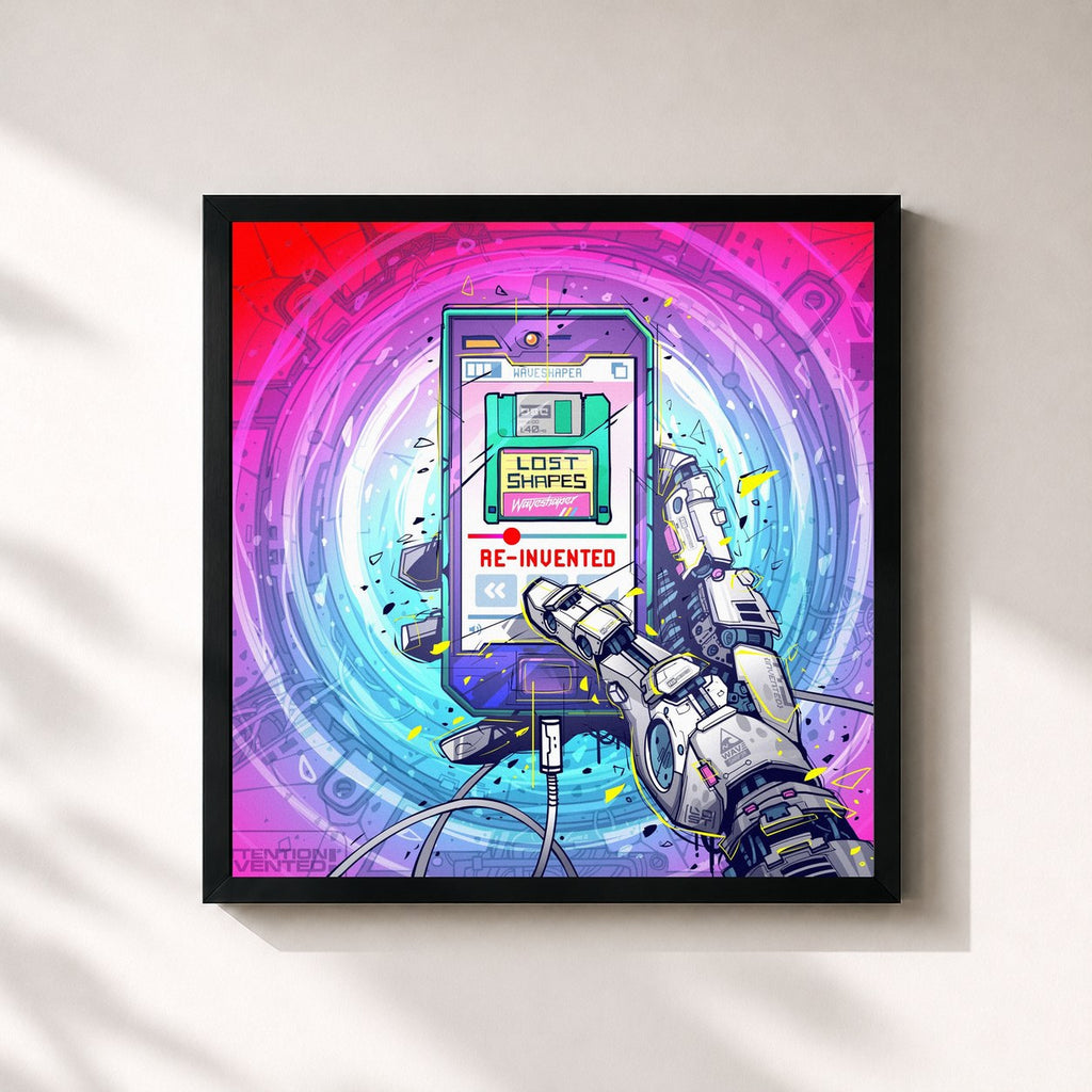 Waveshaper · Lost Shapes (Reinvented)