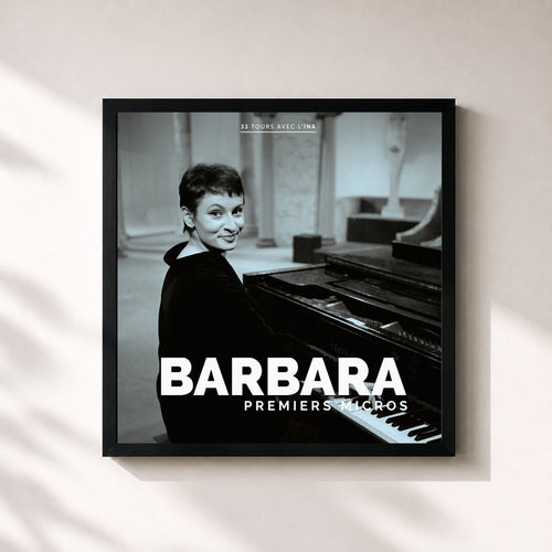 Barbara · Premiers Micros — Stampa incorniciata