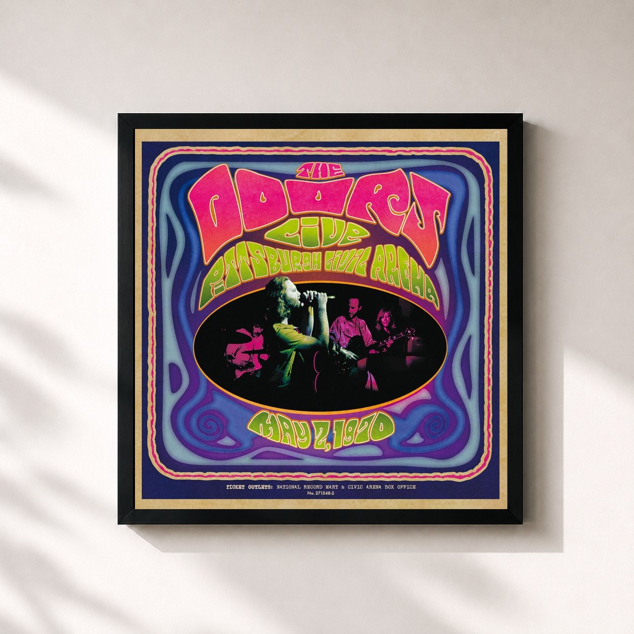 The Doors – Live in Pittsburgh 1970