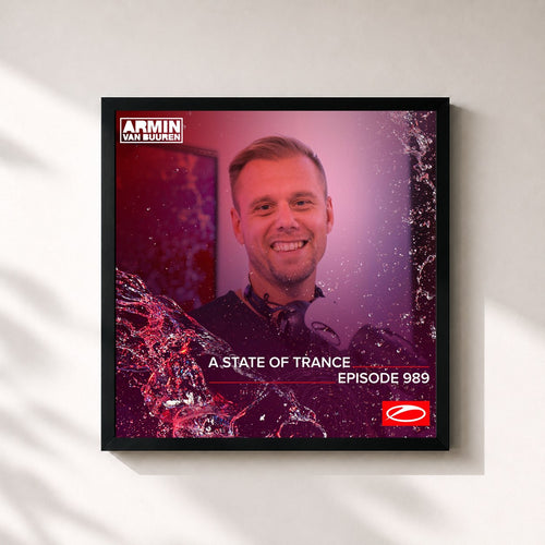 Armin van Buuren · ASOT 989 - A State Of Trance Episode 989 — Stampa incorniciata
