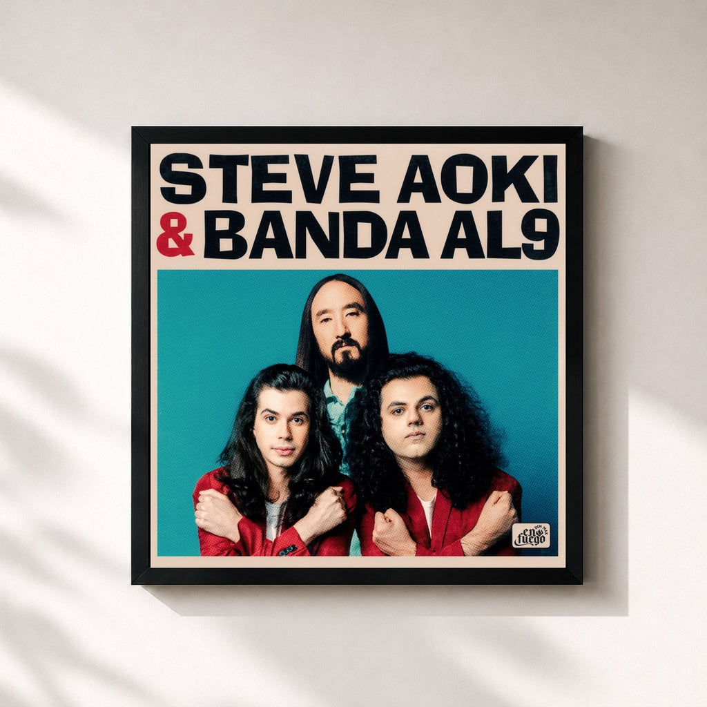 Steve Aoki · Chama De Amor / She Calls Me Love