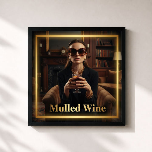 Benetti House Bar · Mulled Wine at Home 2025 | Deep and Soulful House — Lámina enmarcada