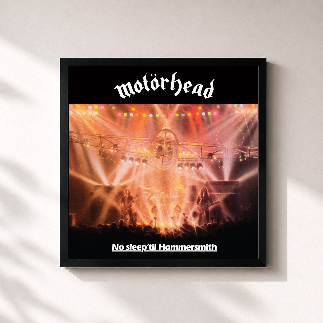 Motörhead · No Sleep 'Til Hammersmith (Live)
