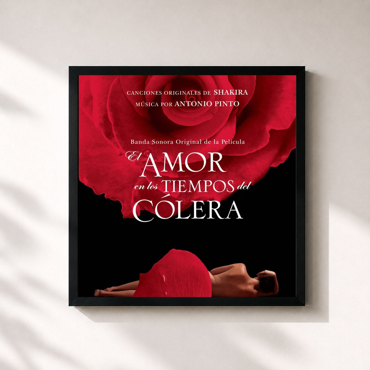 Original Soundtrack – El Amor En Los Tiempos del Colera (Love In The Time Of Cholera)