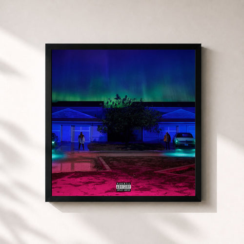 Big Sean · I Decided. — Gerahmter Kunstdruck
