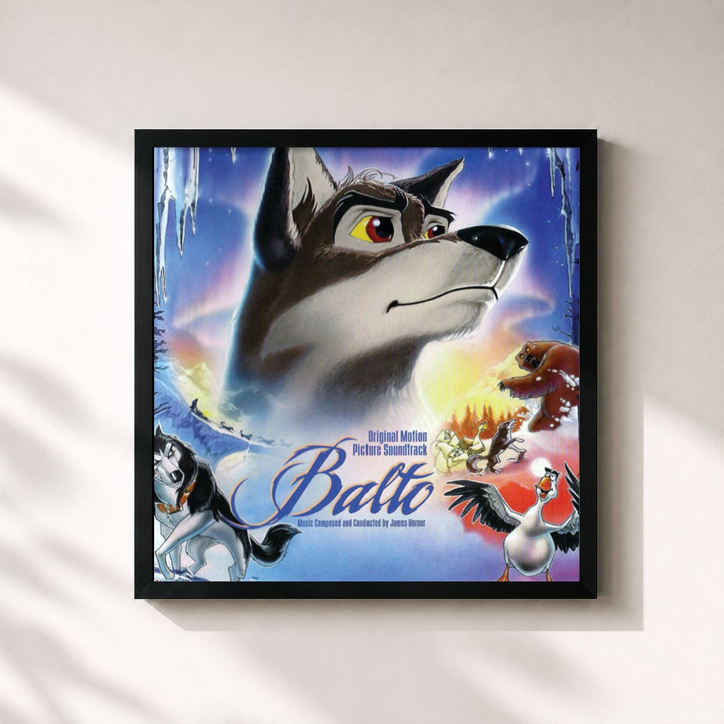 James Horner · Balto