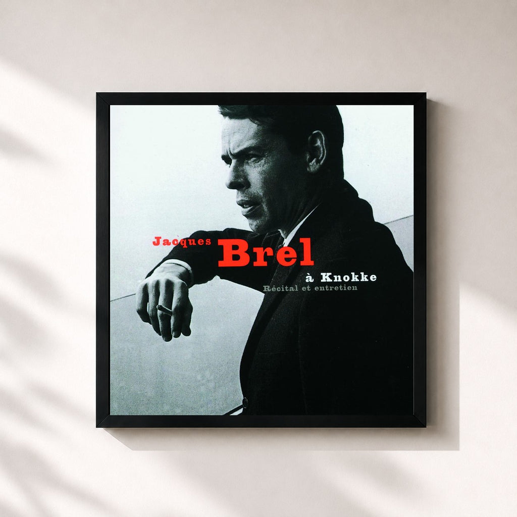 Jacques Brel · Jacques Brel A Knokke-Recital Et Entretien