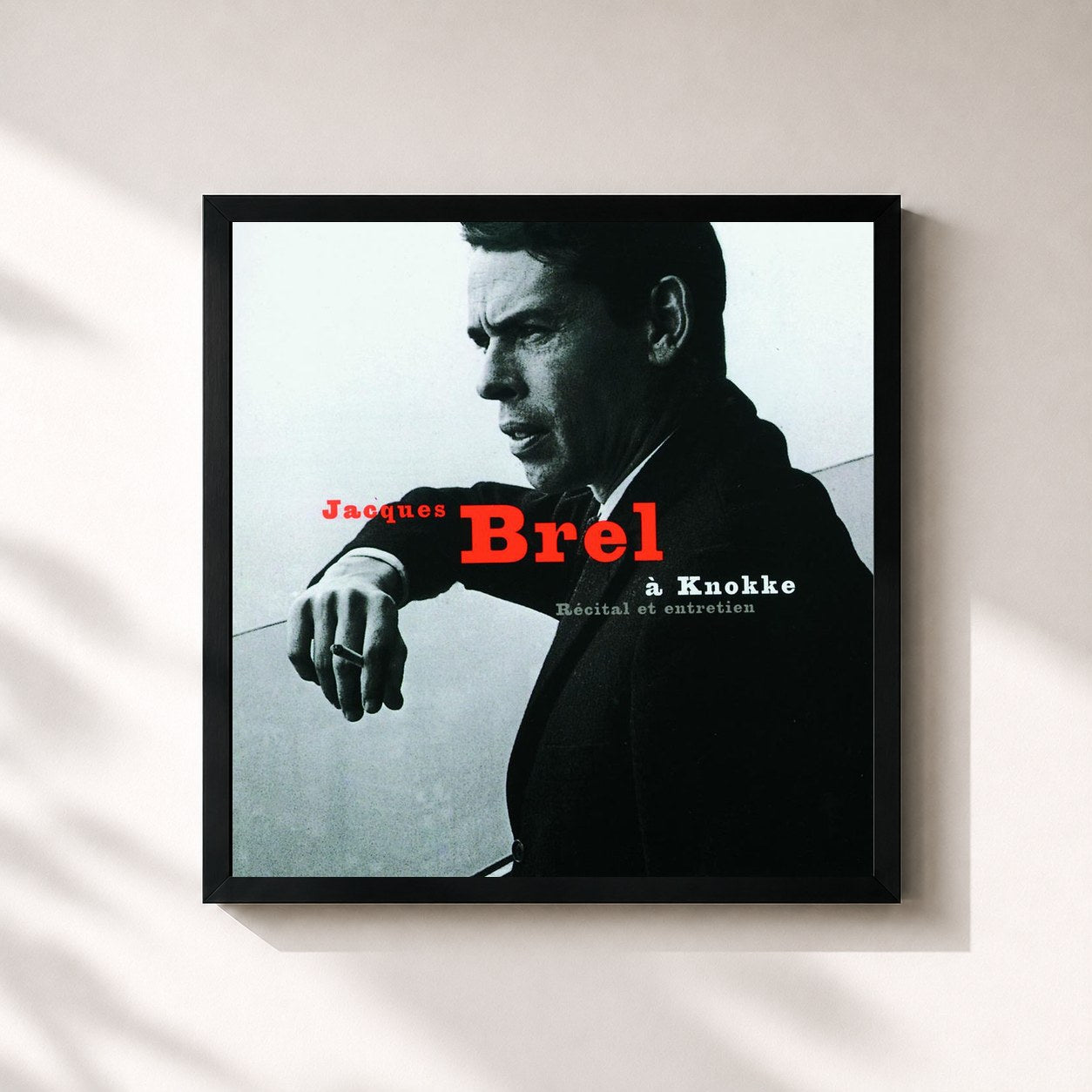 Jacques Brel · Jacques Brel A Knokke-Recital Et Entretien