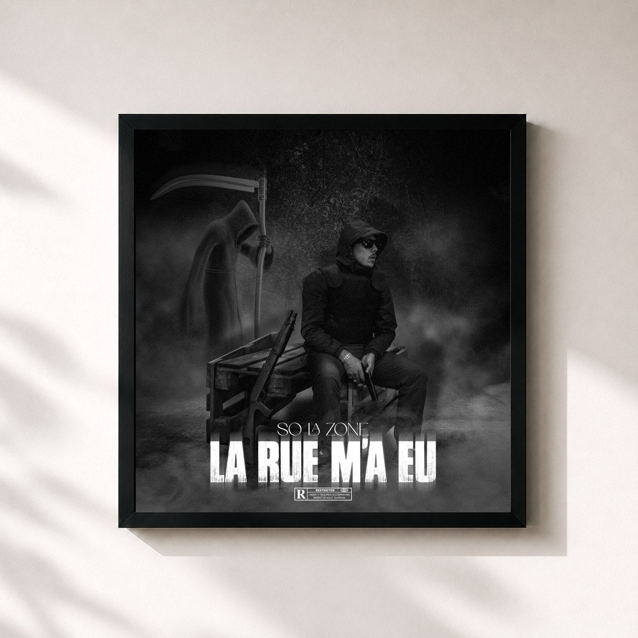 So La Zone · La rue m'a eu