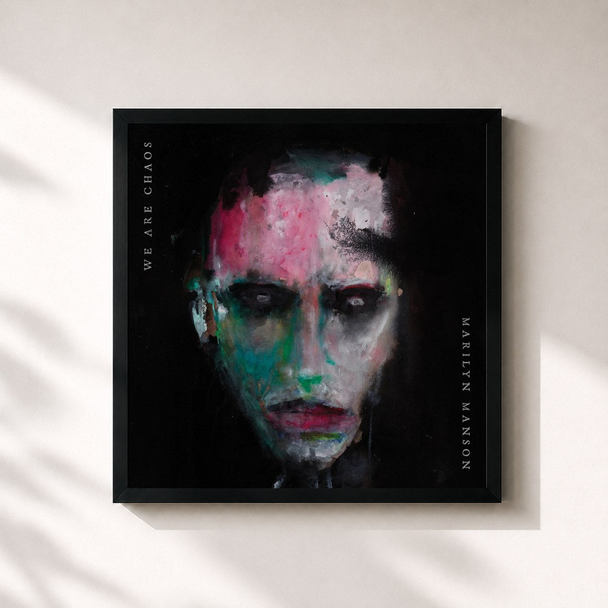 Marilyn Manson · WE ARE CHAOS